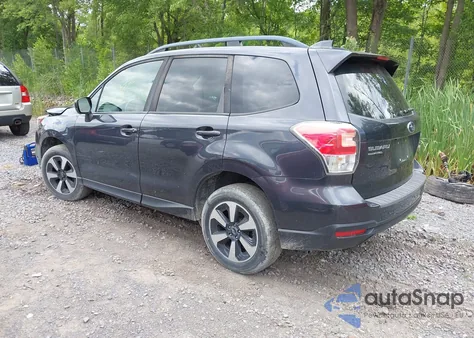 2017 Subaru Forester 2.5I Premium from USA, damaged, VIN JF2SJAEC5HH524256